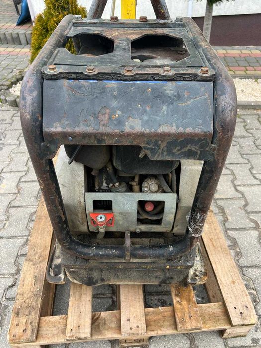 zagęszczarka wacker dpu 4045 H silnik płyta dolna części rama