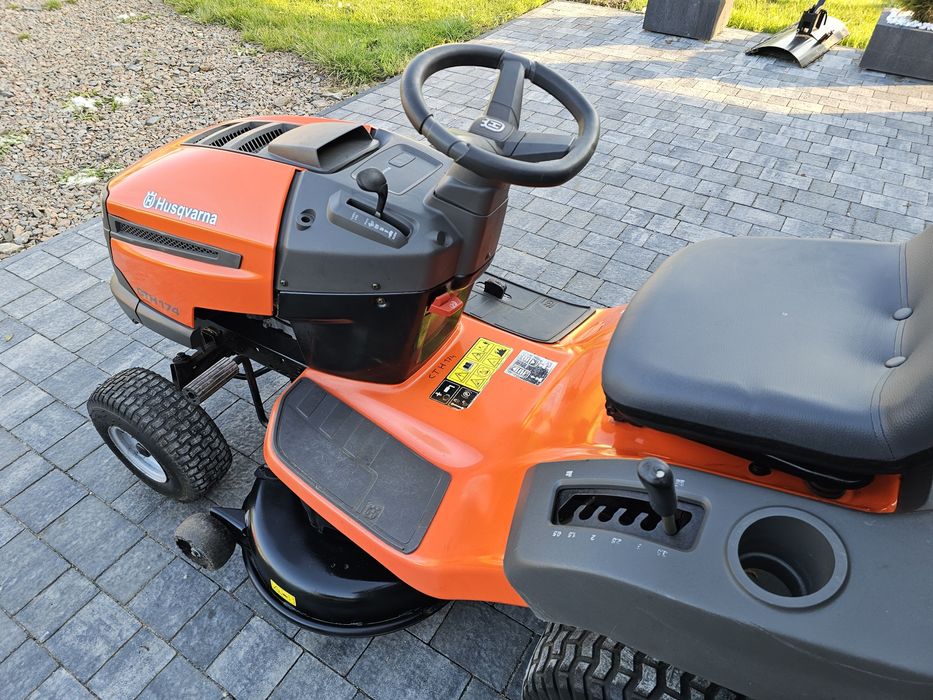 Traktorek kosiarka husqvarna 17KM pompa, hydro, gwarancja!!