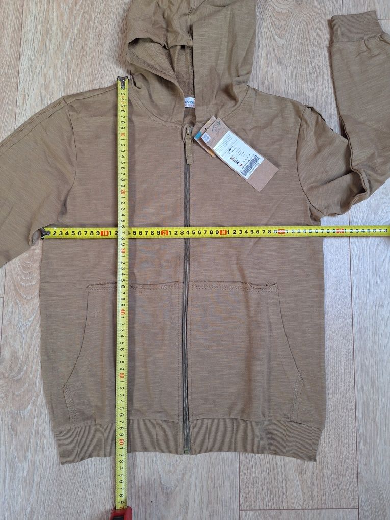 R. 158 bluzy coccodrillo na suwak