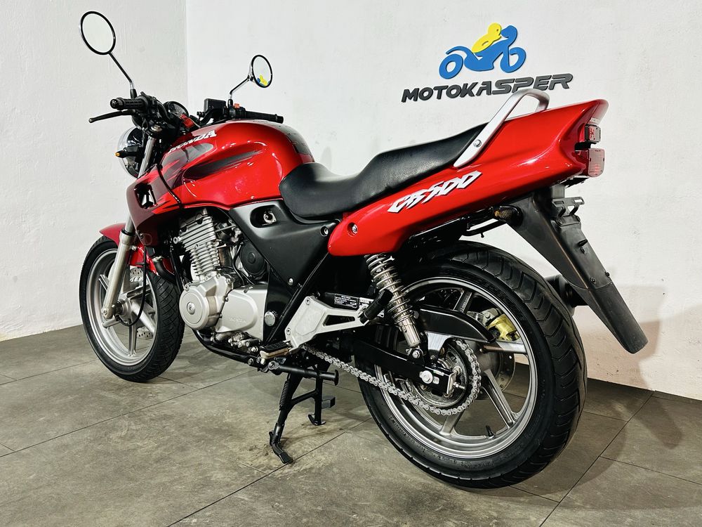 Honda Cb500 пробіг-8т. Мото з європи (2950$)