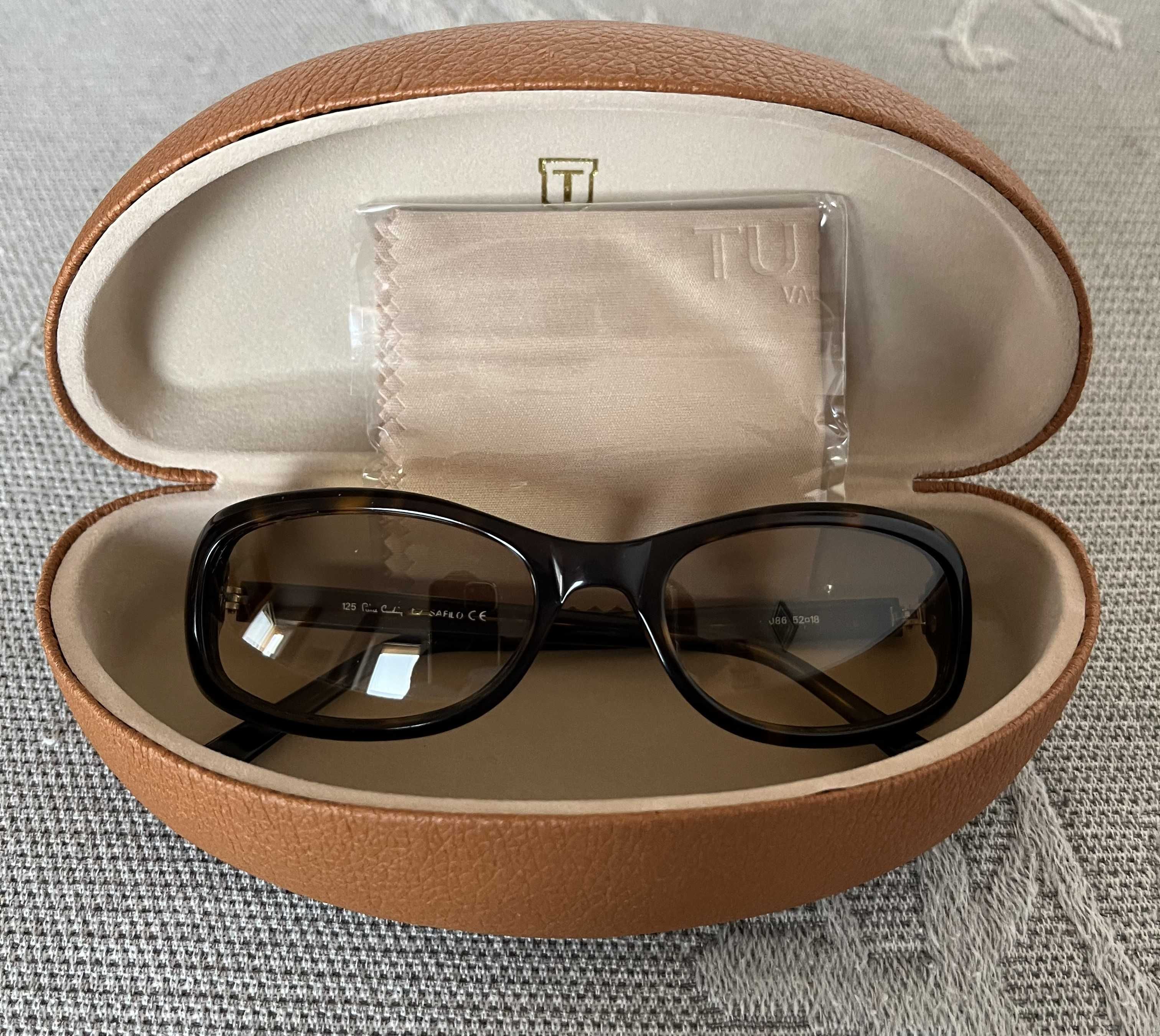 Pierre Cardin / Okulary przeciwsłoneczne / Eleganckie i ponadczasowe