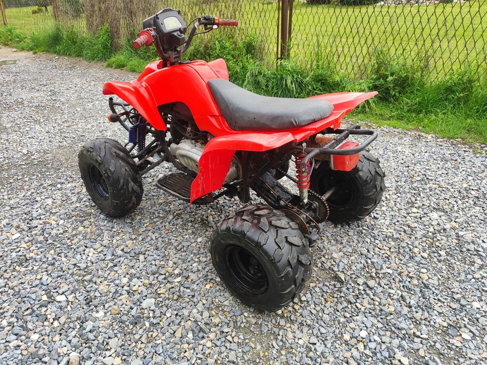 Quad 150 automat z biegiem wstecznym mozliwy transport