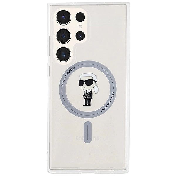 Etui Karl Lagerfeld Iml Ikonik MagSafe na Samsung Galaxy S23 Ultra - p