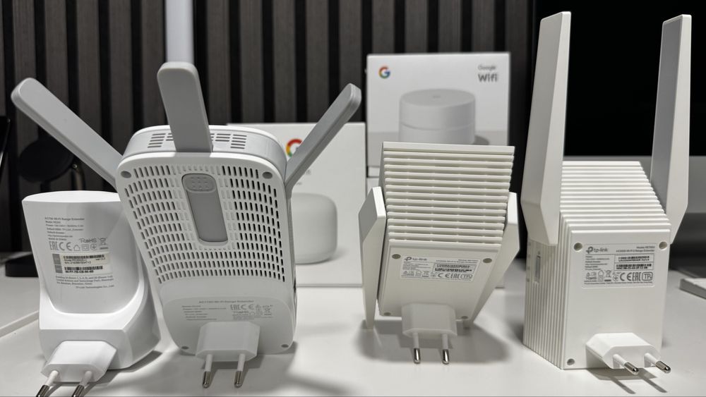 TP-Link Range Wifi Extender (total 4 equipamentos ou individual)