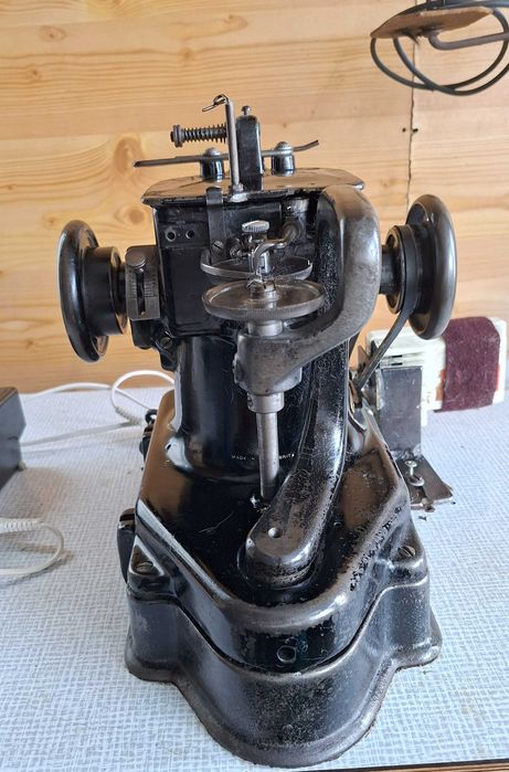 Maszyna kuśnierska, napęd elektryczny. Transport do 100 km.