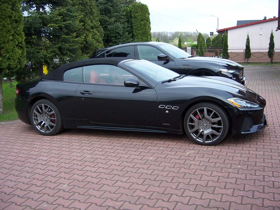 Auto do ślubu  i na imprezy RAM lub Maserati