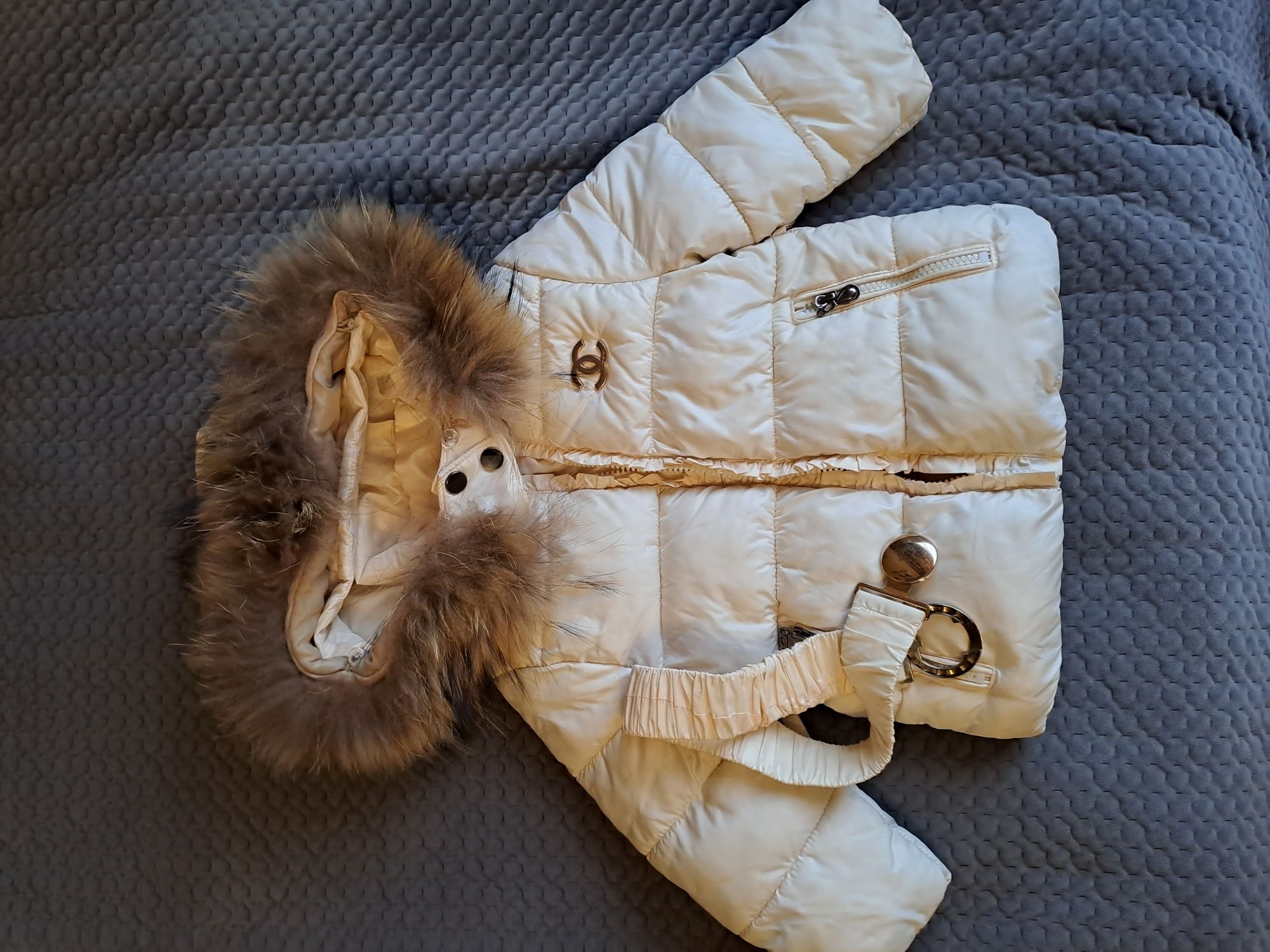 Зимова дитяча куртка з штанами