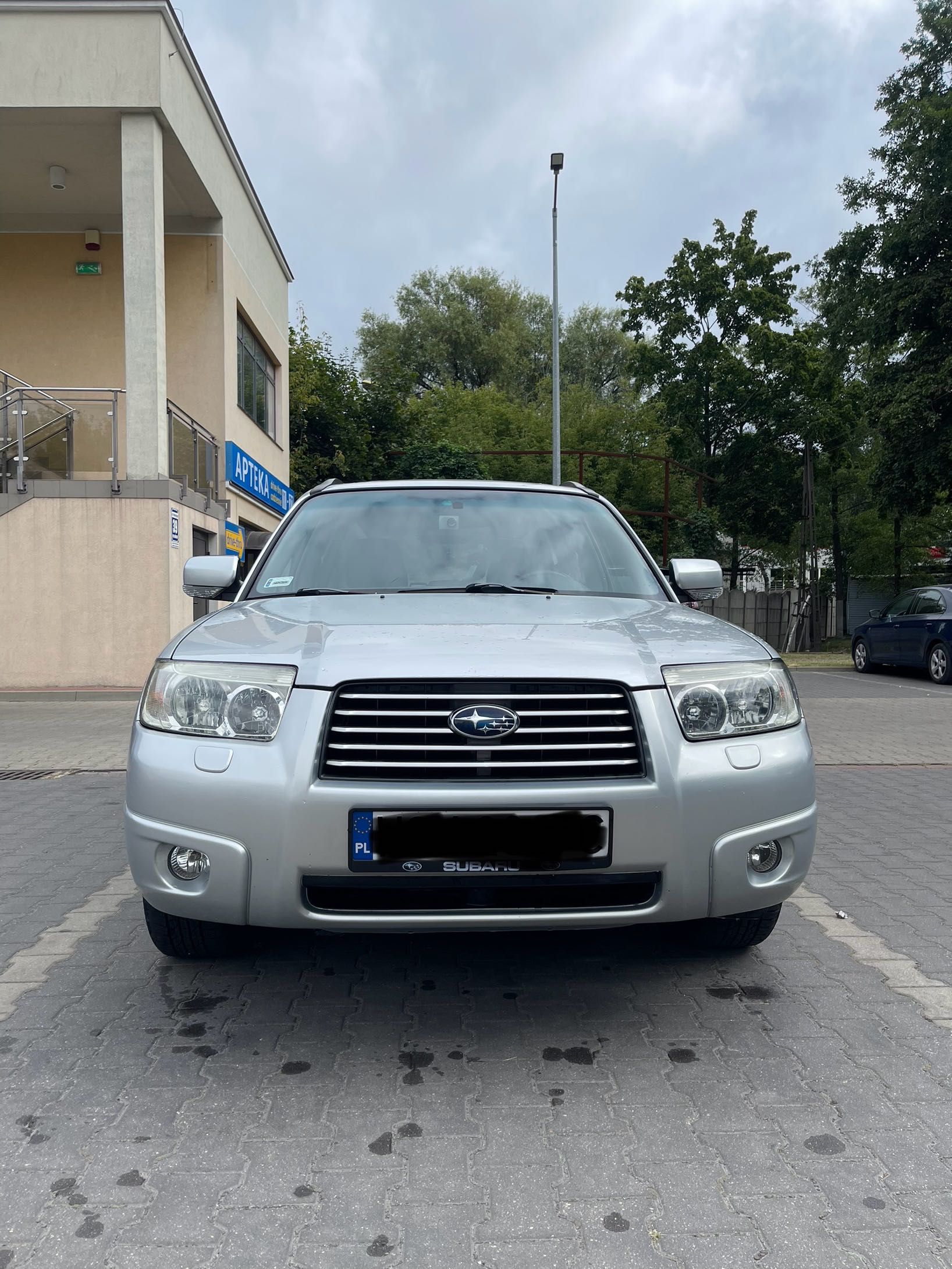 Subaru Forester SG 2005r