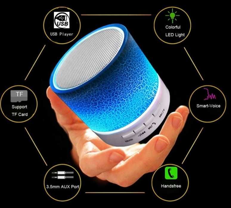 Блютус  аудио колонка Беспроводной динамик Bluetooth
