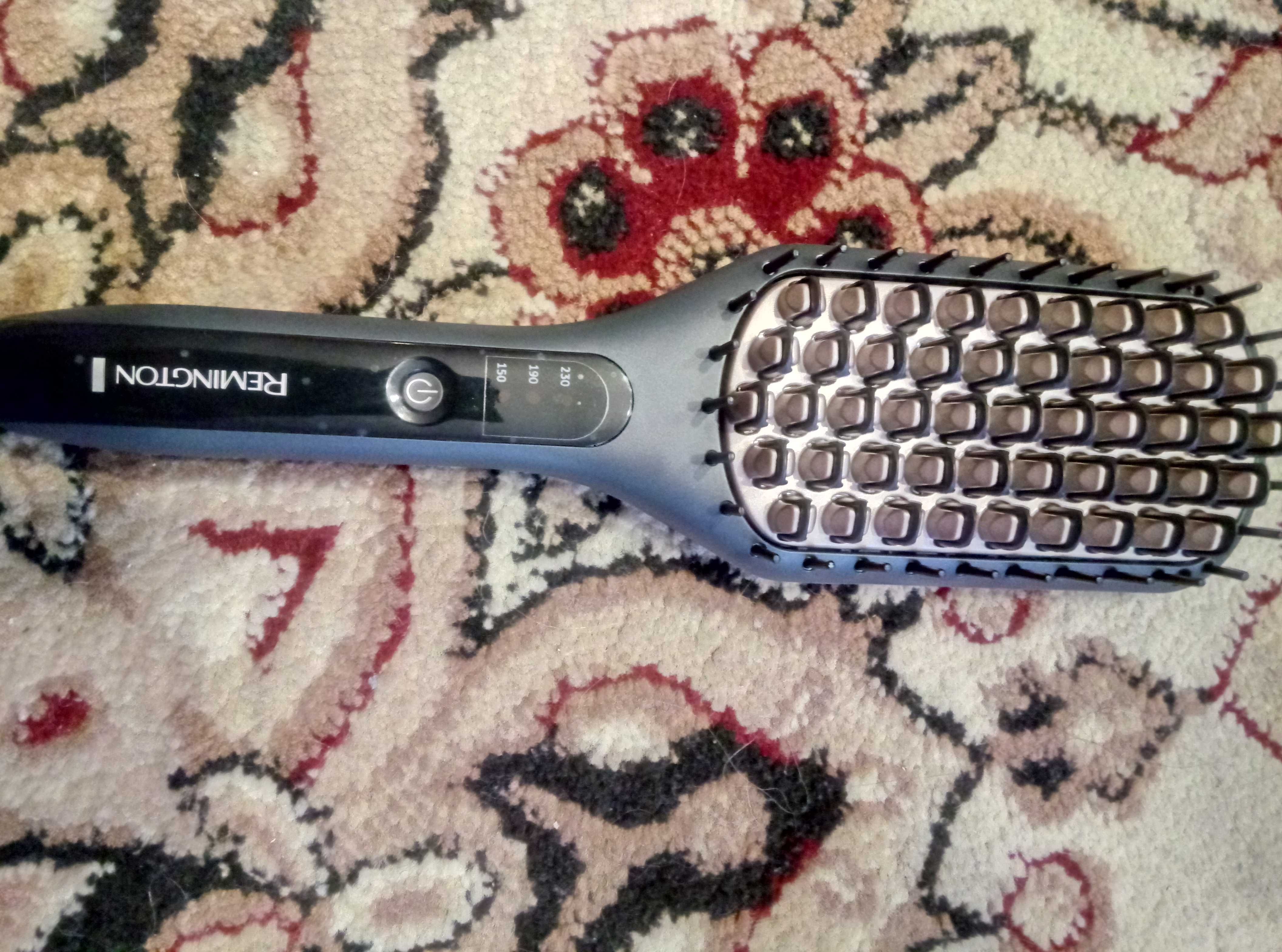 Remington Keratin Protect nowa szczotka prostujaca