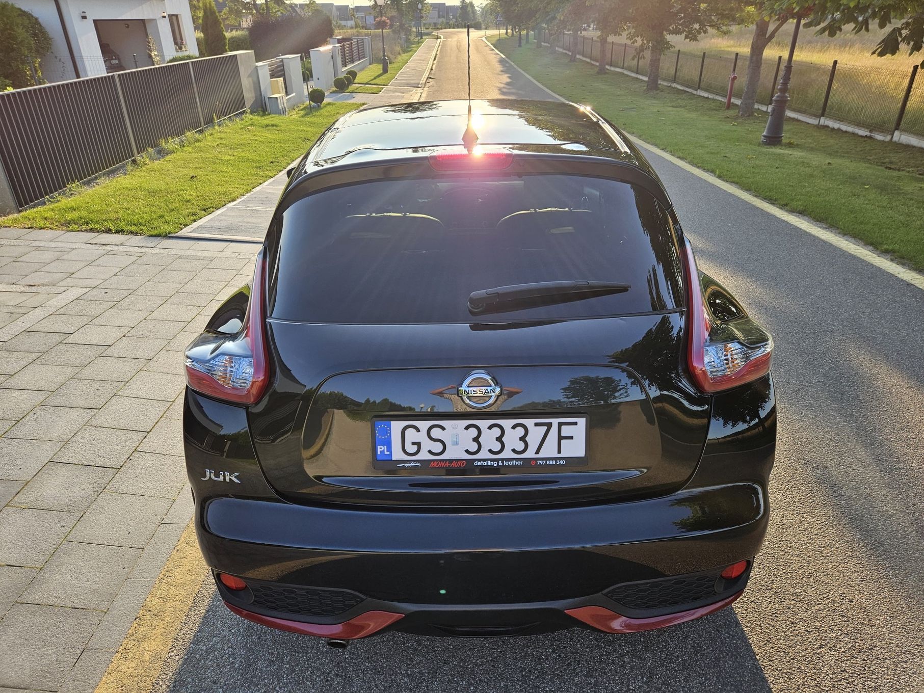 Nissan Juke TEKNA Najbogatsza Wersja Bardzo Zadbany! NISKI PRZEBIEG