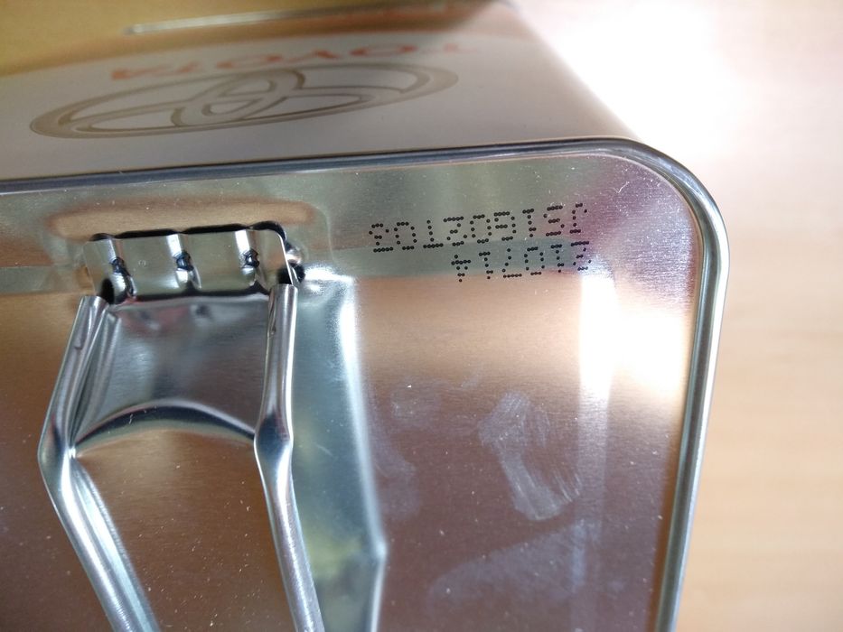 ОРИГИНАЛЬНОЕ Масло моторное (двигателя) SP/GF-6A Toyota 5W30 (Япония)