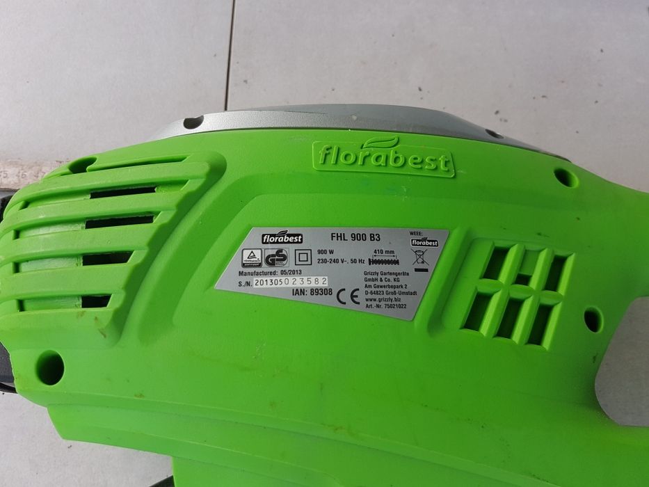 Тример/кусторіз florsbest fhl900 b3