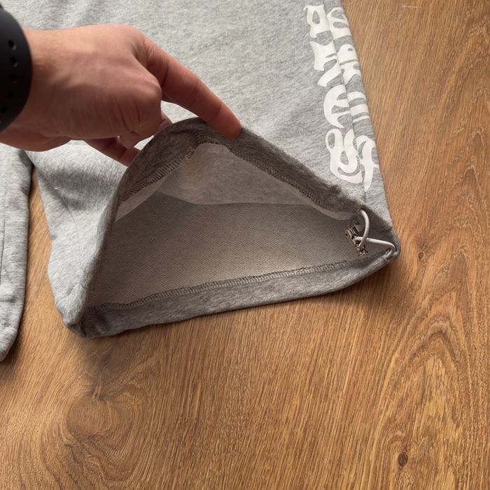 Широкі спортивні штани опіум bershka з принтом baggy opium sweatpants