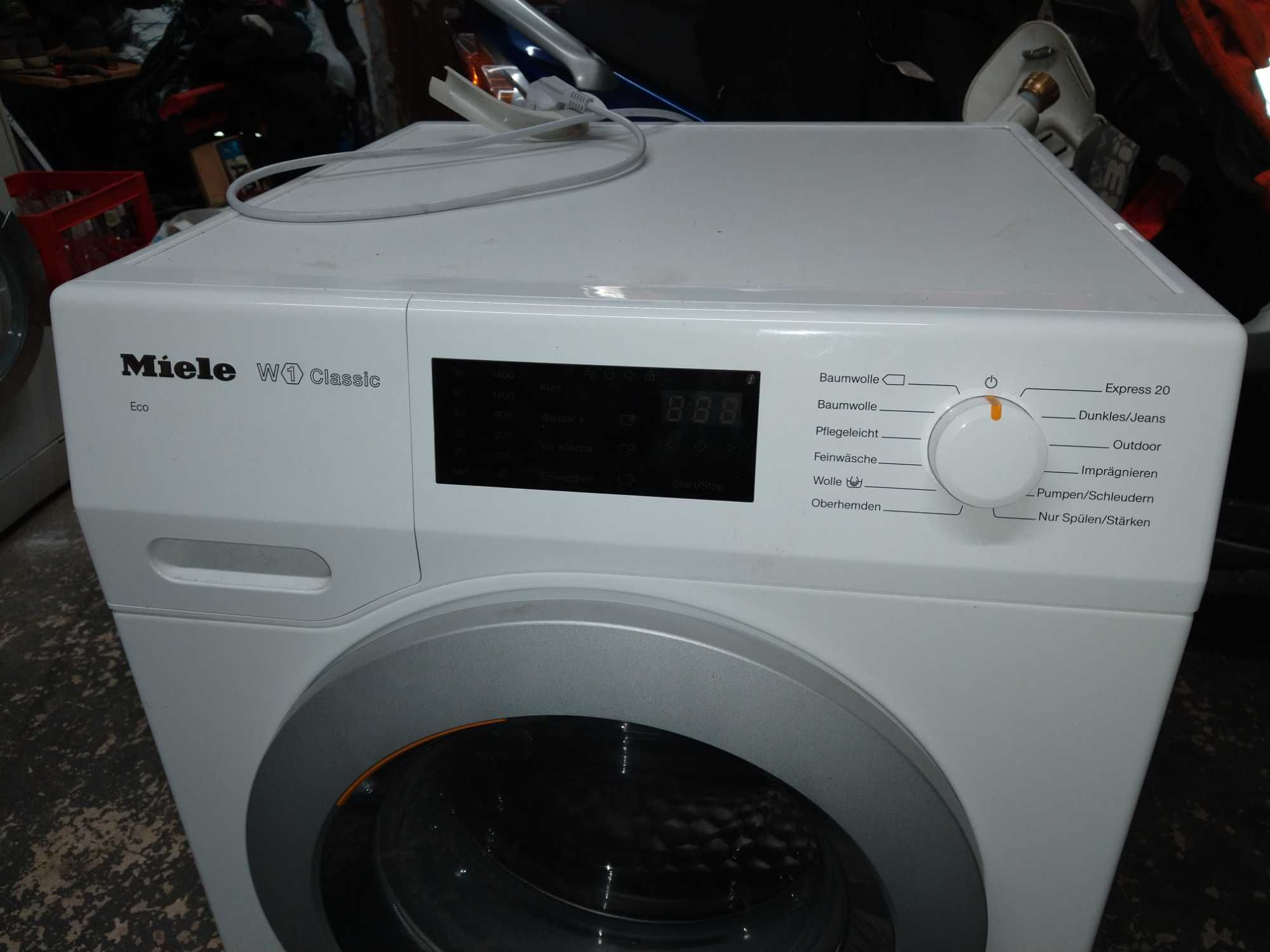 Pralka MIELE W1 Classic WDB 030 WPS typ HW20