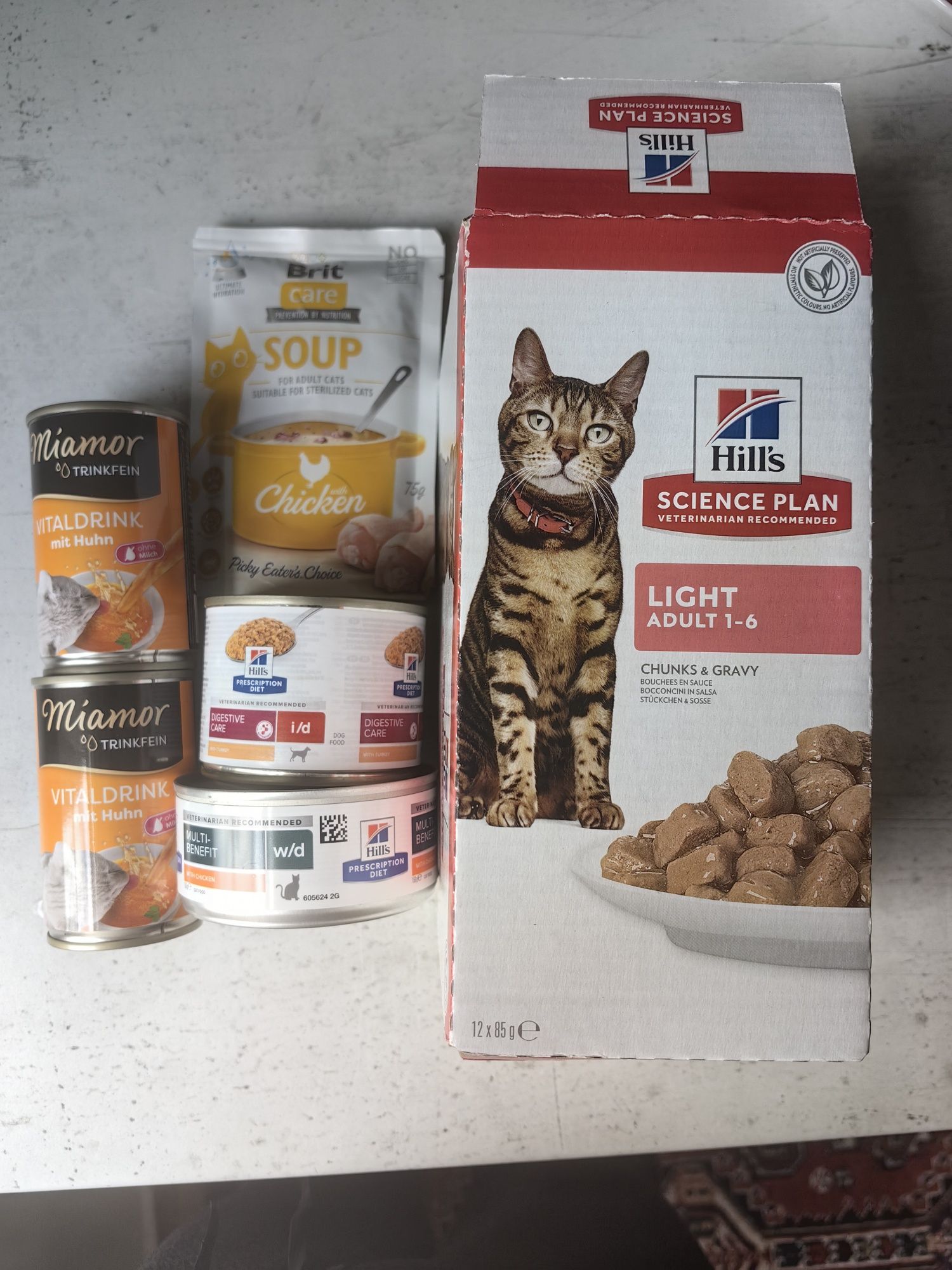 KOT mix puszki, saszety, zupy gratis