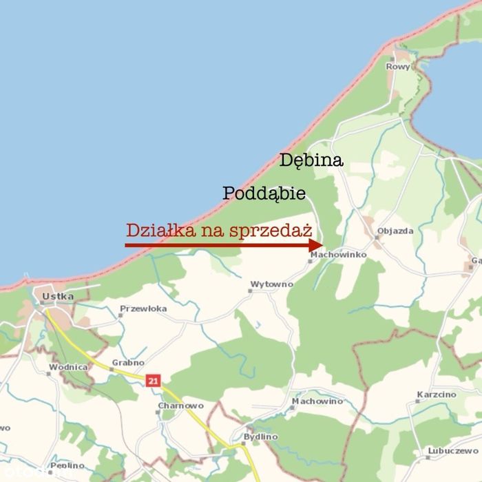 Działka budowlana | blisko morze | media | WZ | 0%