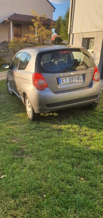 Chevrolet Aveo 1.2 LPG 84KM 2009rok, klimatyzacja