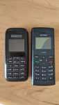 Stare Kolekcjonerskie telefony Sagem my100x Alcatel OT E207 Zestaw 2sz