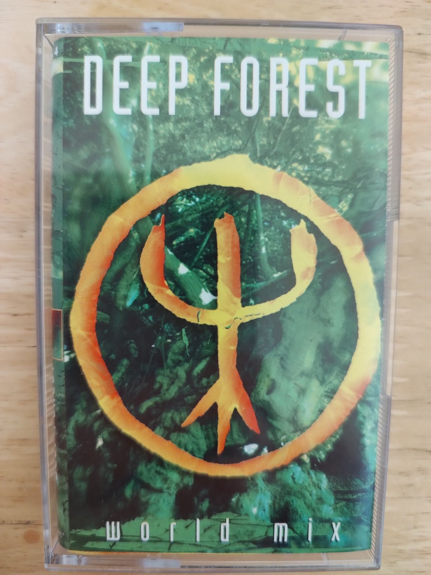 Deep Forest World Mix kaseta stan bdb