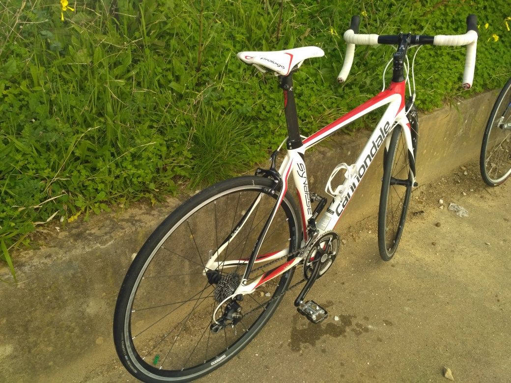 Bicicleta Estrada Cannondale
