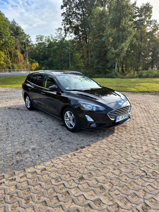 Ford Focus Ford Focus Connected 1.5 EcoBlue 120 KM | Polski Salon | Kamera Cofani