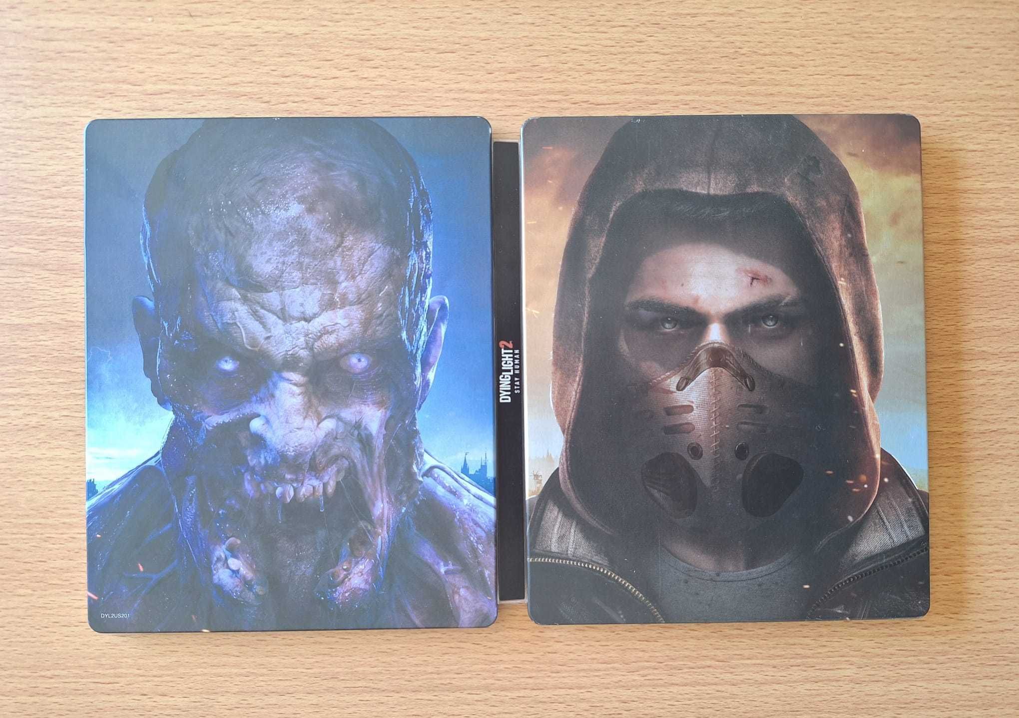 Dying Light 2 Stay Human Steelbook Deluxe Edition - PlayStation 5 [PS5