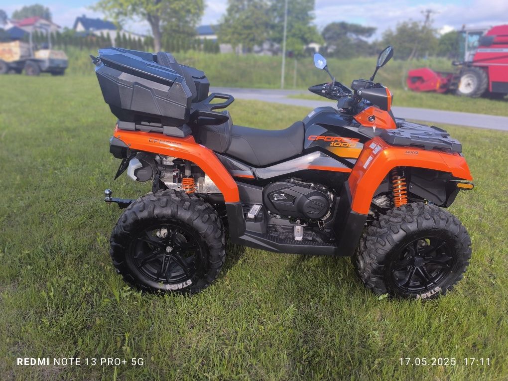 Cf Moto 1000, 2500 km 22 r tgb Kymco can AM polaris segway qj