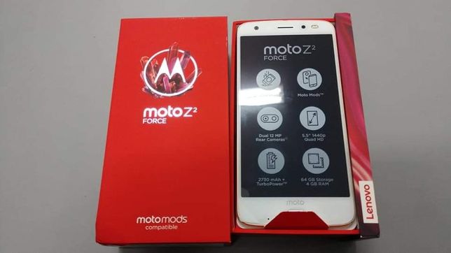 Motorola Moto Z2 Force XT1789 GOLD NEW
