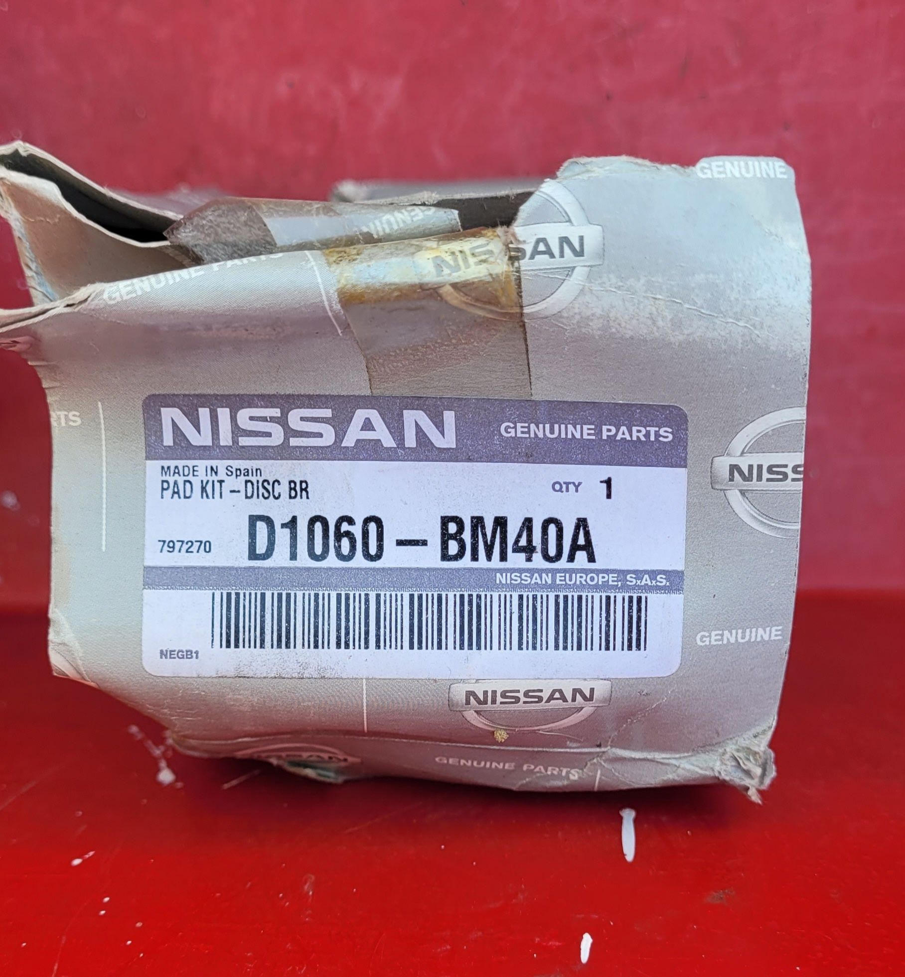 Peças novas originais Nissan (Almera)