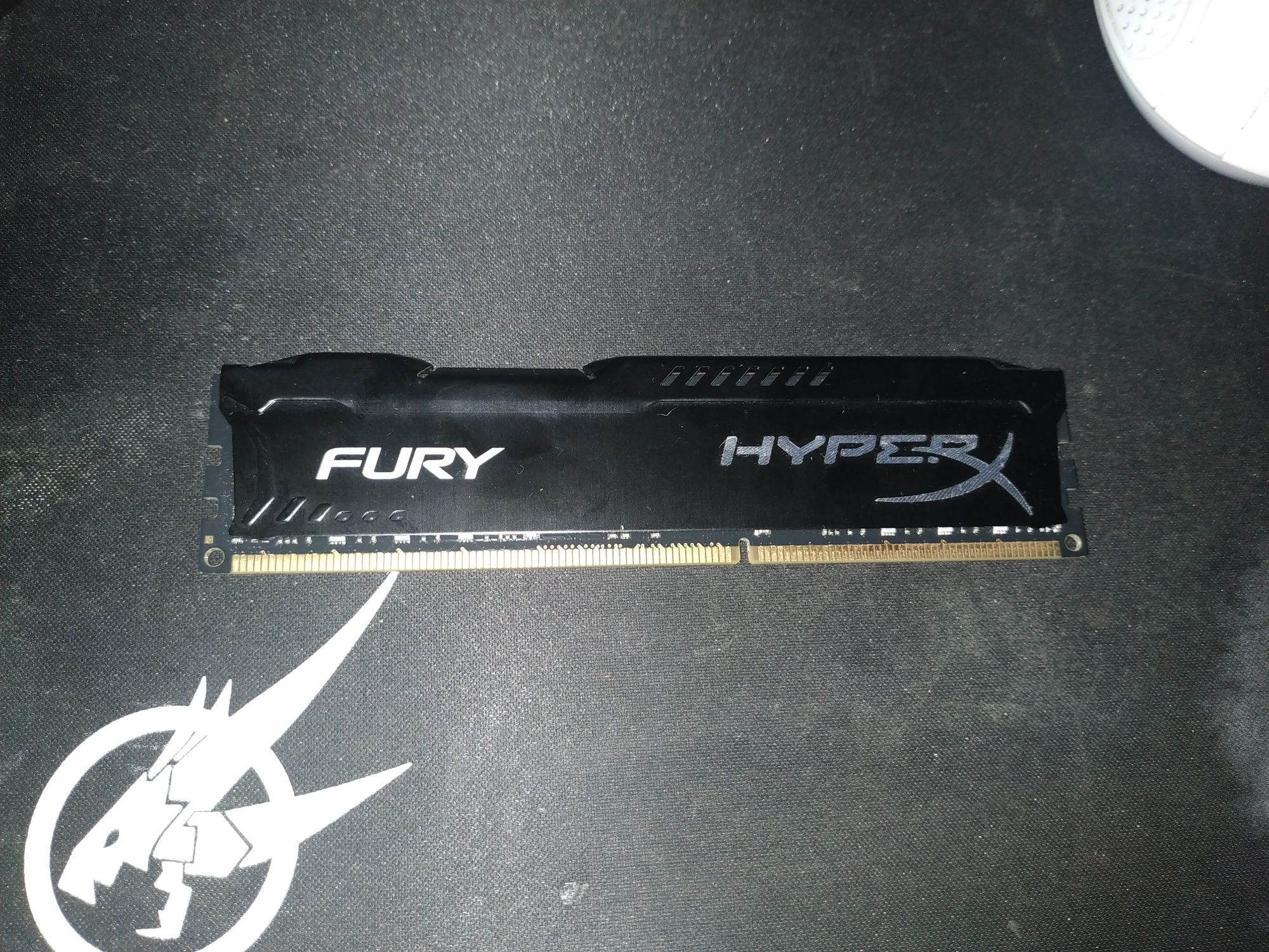 HyperX fury 8gb DDR3 1600mhz cl10