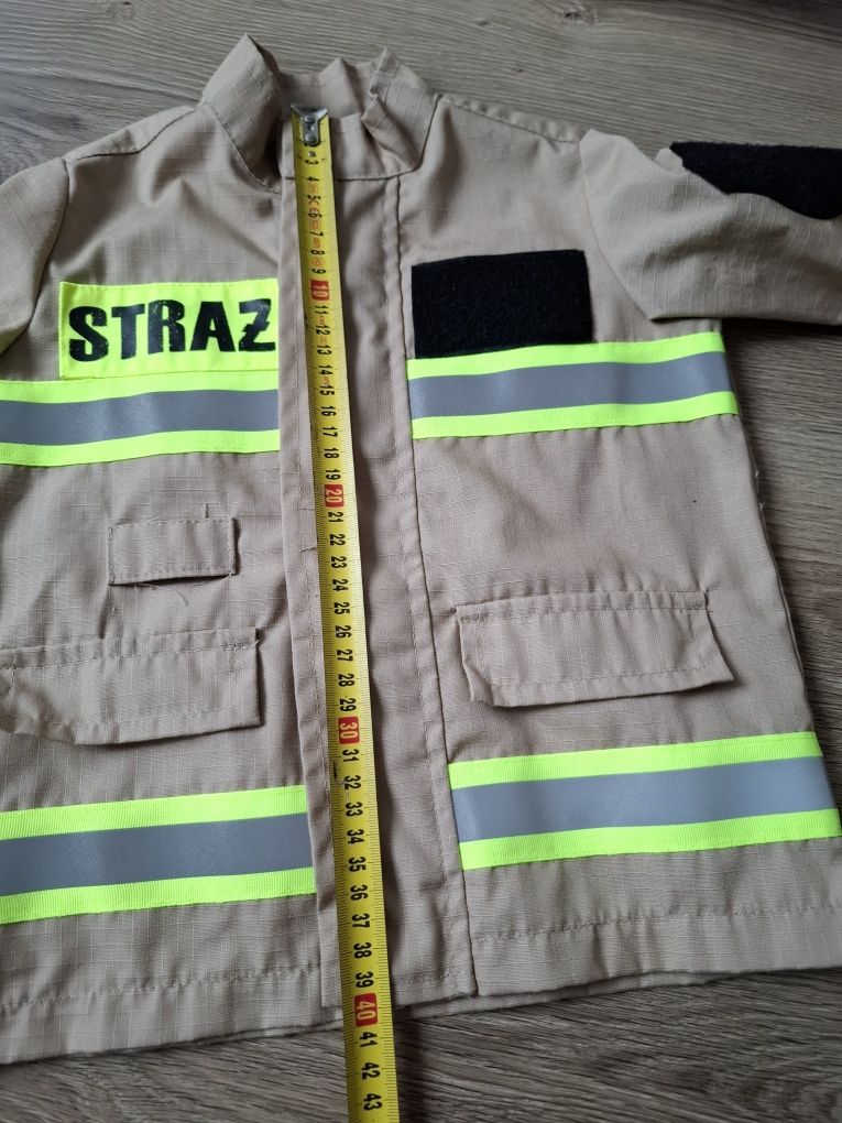 Strój strażacki, nomex piaskowy 104