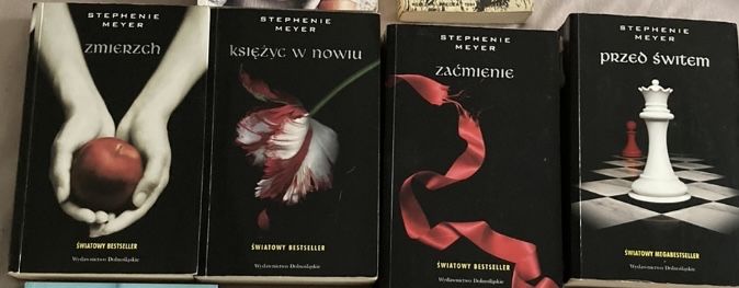 Książki: Saga Zmierzch