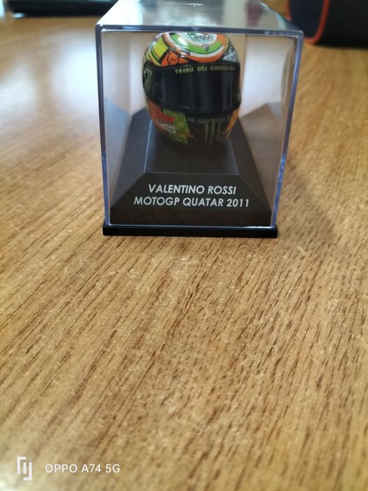 Miniatura capacete Valentino Rossi