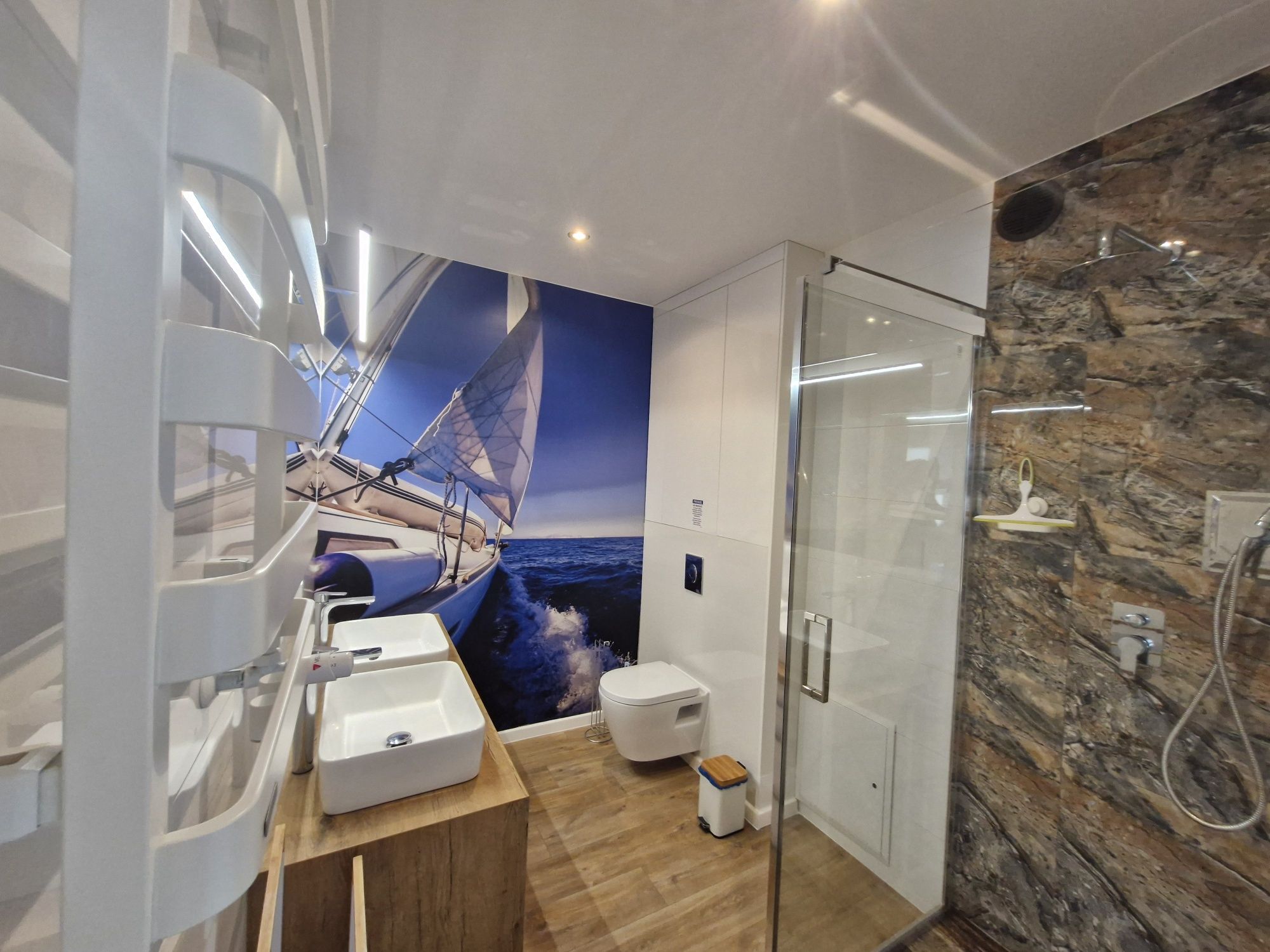 Apartament Deluxe 2-pokojowy z ogródkiem Gdańsk Sobieszewo Wyspa