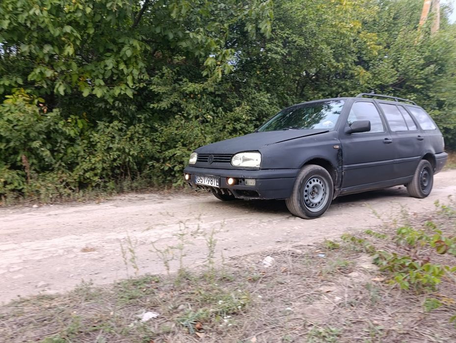 VW golf 3 1.9 дизель