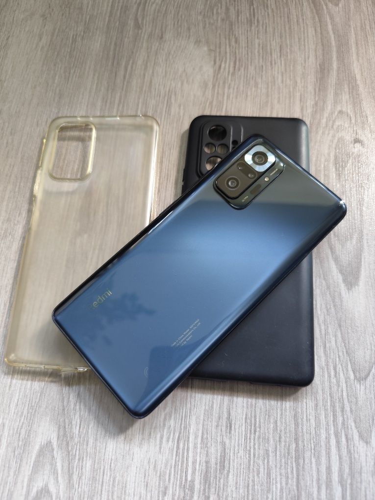 Redmi Note 10 pro 6 GB/ 128 GB  Idealny Stan