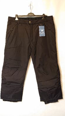 Мужские утепленные зимние брюки White Siera 2xl 3xl 56 58 штаны теплые