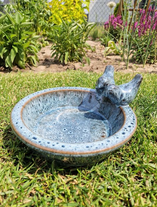 Misa ceramiczna poidło dla ptaków ptaszków nowe