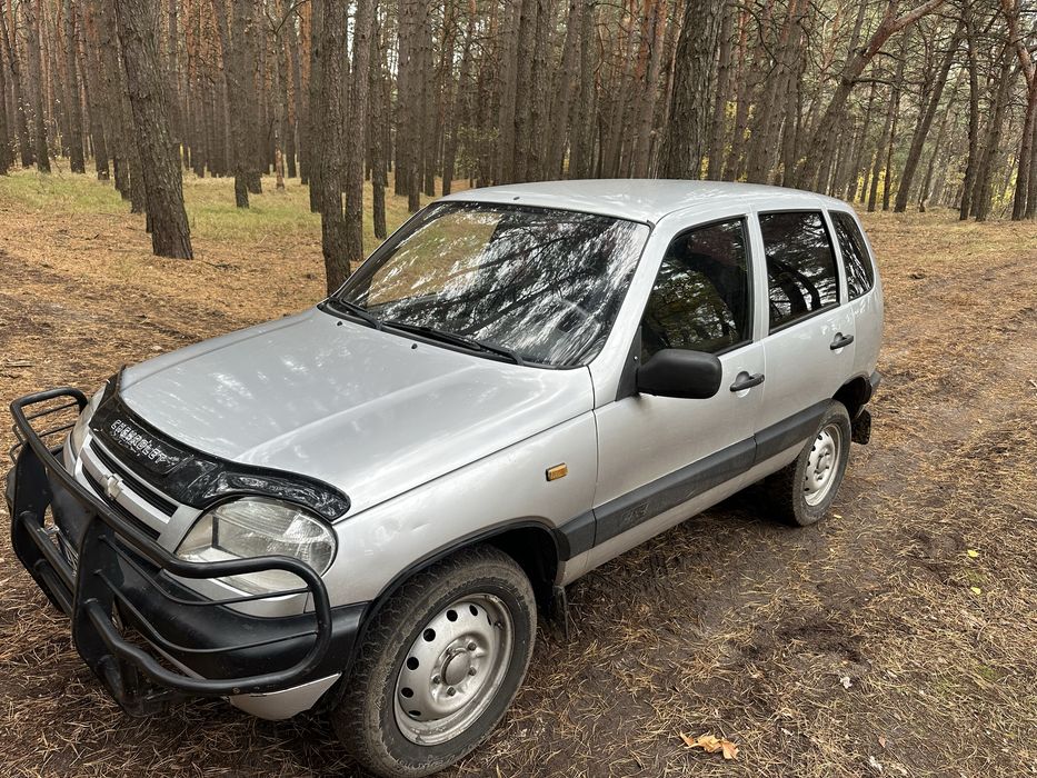 Продам Chevrolet Niva 2007 рік 4 ГБО