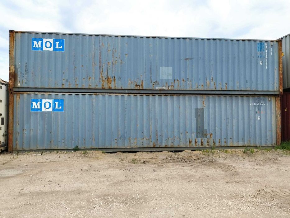 Kontener morski magazynowy blaszak 40DV wys 2,59m długi 12m super stan