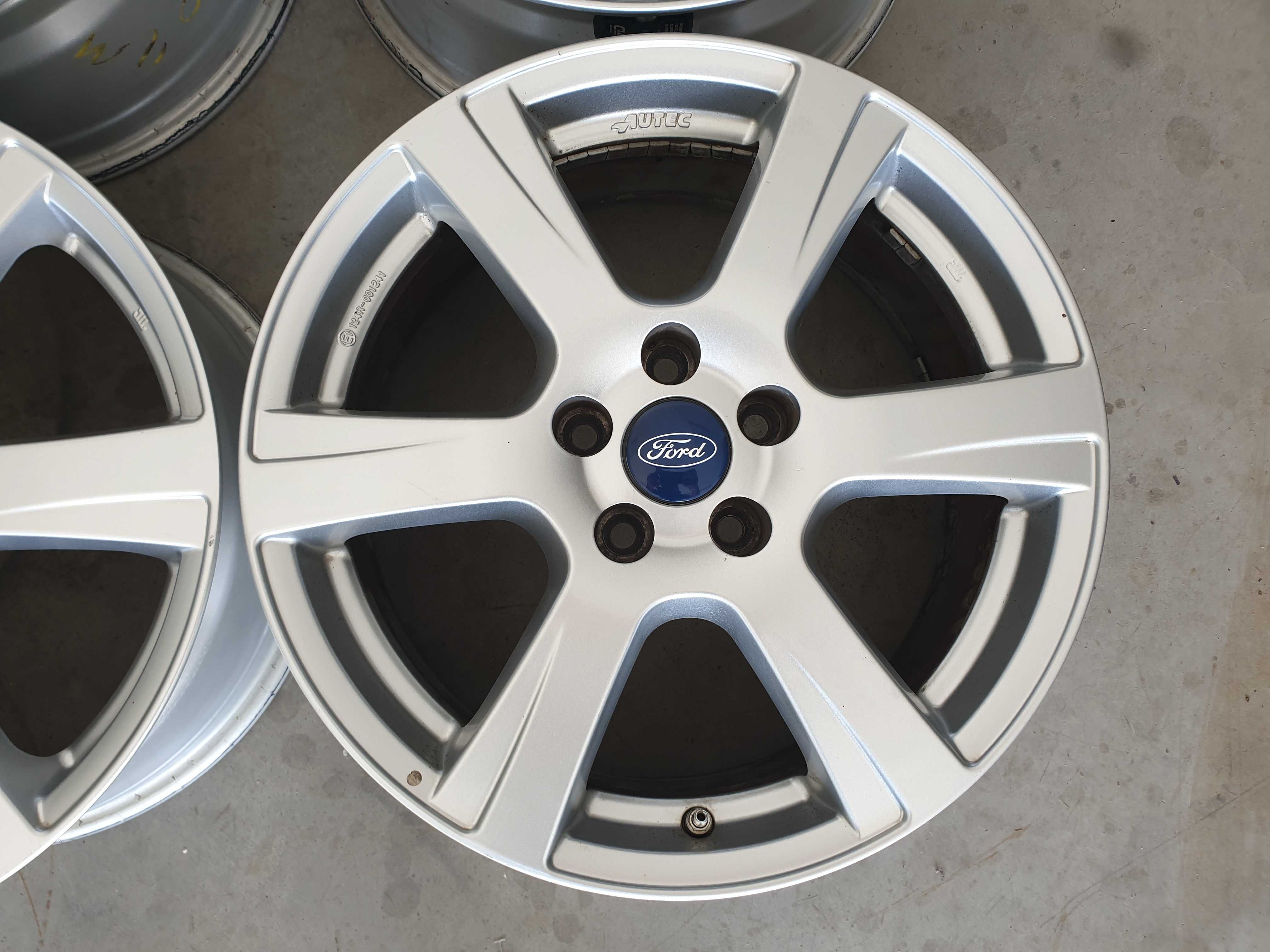 Alufelgi 17" Ford Mondeo mk4 mk5 focus mk2 mk3 C-max S-max Galaxy Kuga