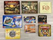 Игры настольные Uno,Монополия,Магнастикс,Бумеранг