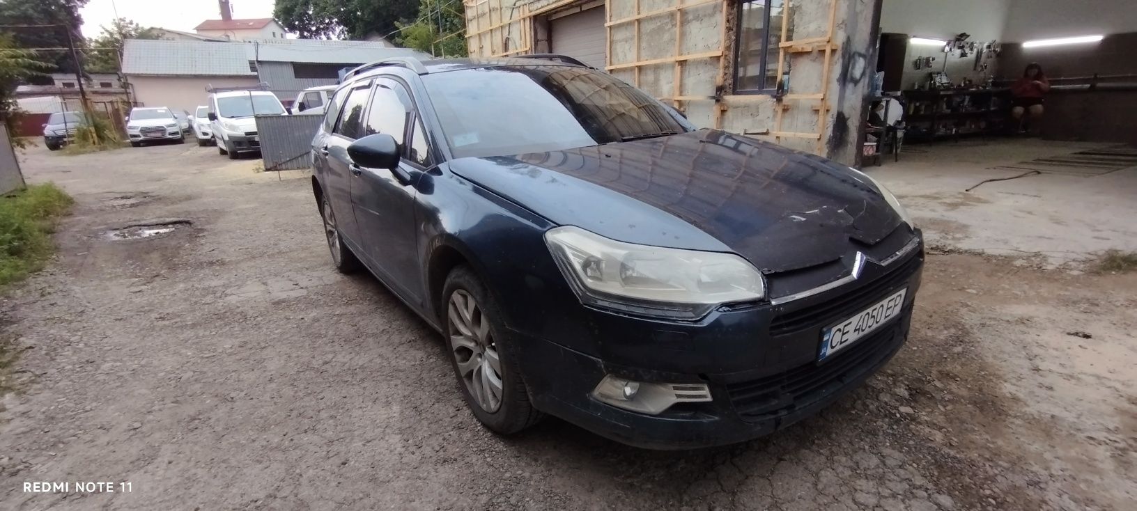 Сітроен С5 х7 2011 року