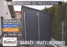 Wiatka Narzędziowa |GARAŻ BLASZANY |Domek Ogrodowy|SCHOWEK – Maj-Blach