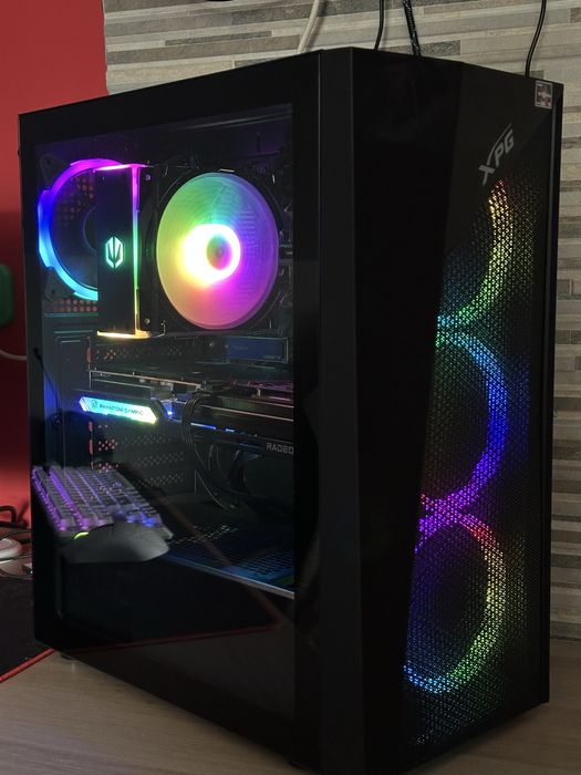 Komputer Gamingowy do Gier Ryzen 5/RX