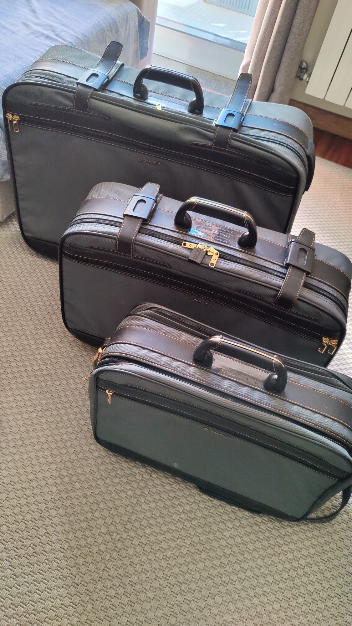Conjunto de viagem Samsonite