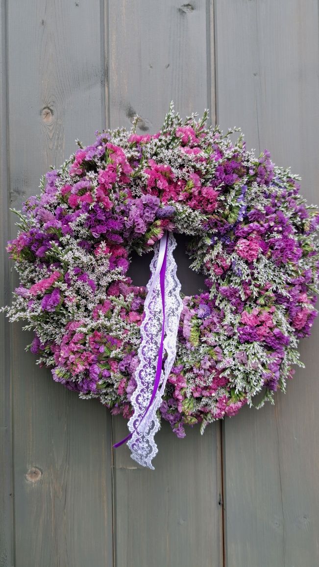 Wianek naturalny 30cm