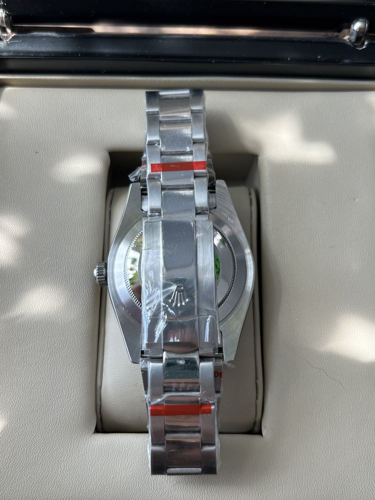мужские наручные часы Rolex Datejust 41 mm steel blue