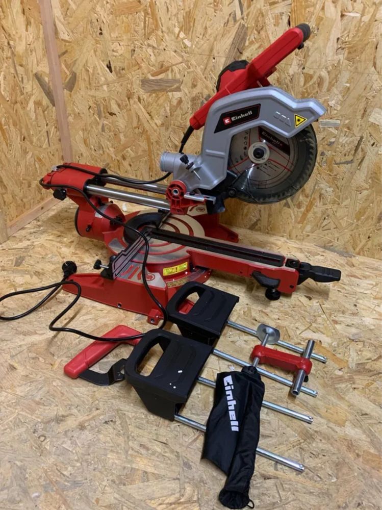 Пила торцювальна з протяжкою Einhell TC-SM (4300395